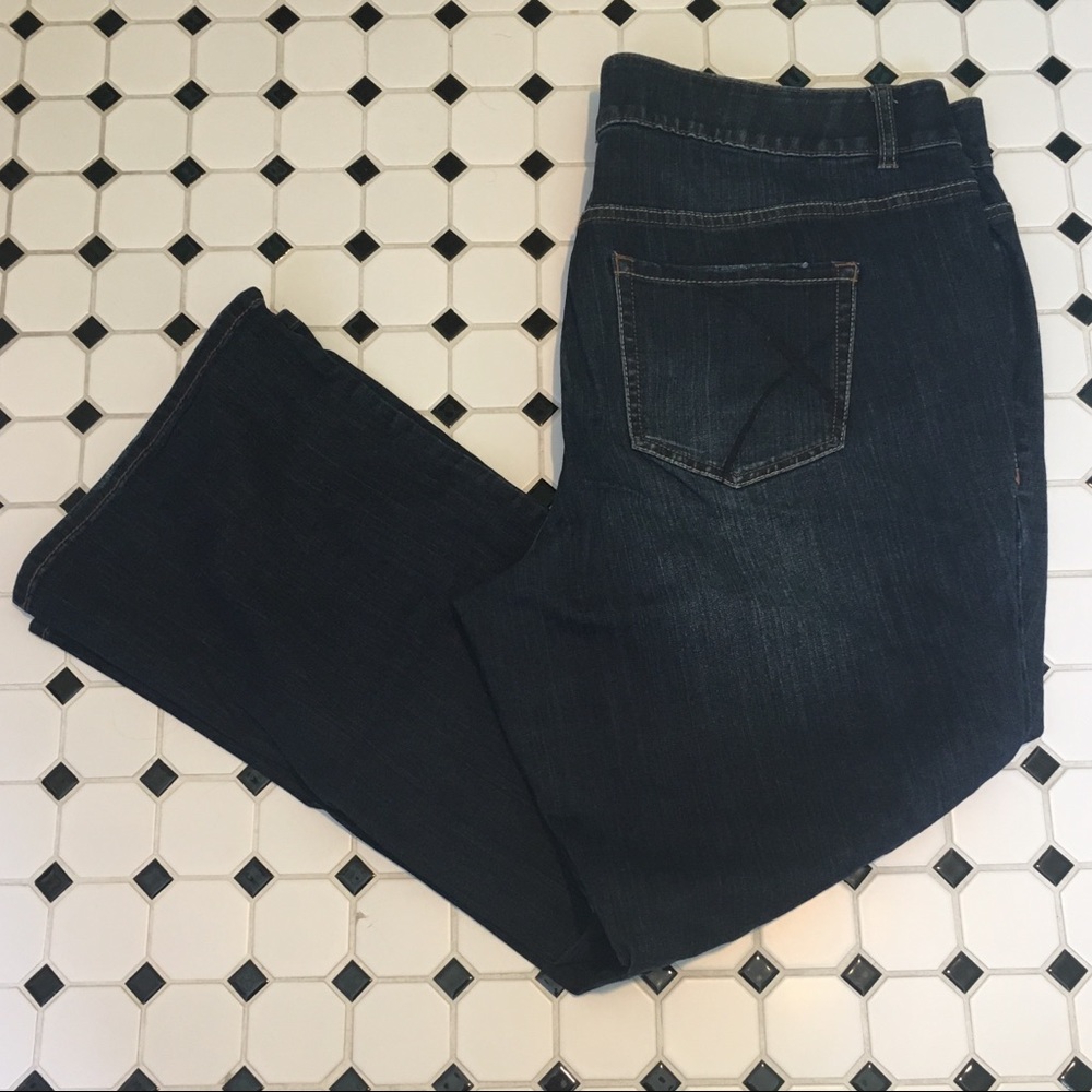 EUC Lane Bryant Boot Cut Jeans Size 22